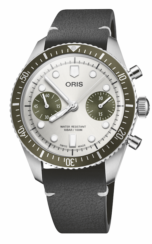 Un nuevo verde para un icono de ORIS