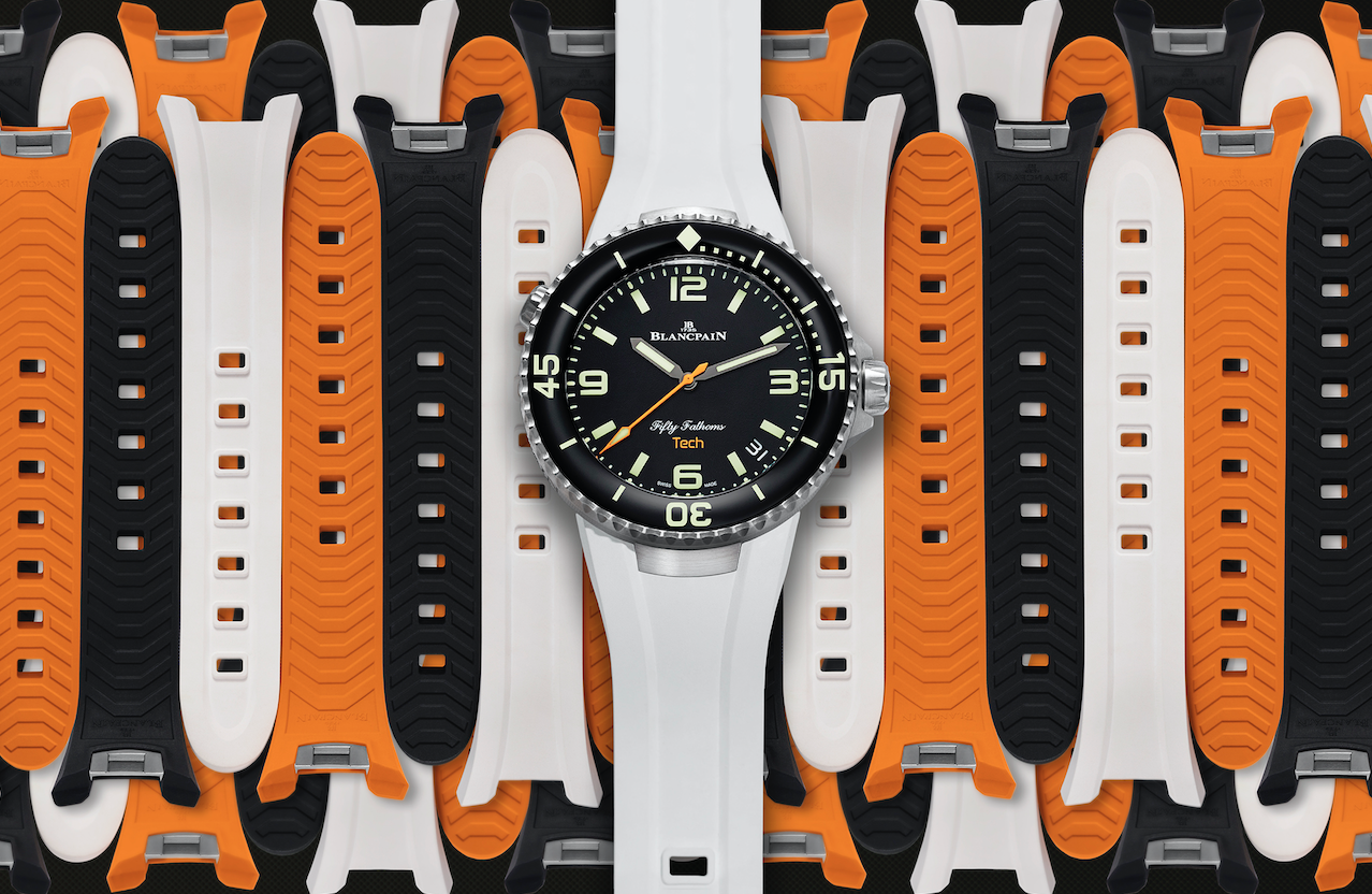 El "Fifty Fathoms Tech" entra en la colección permanente