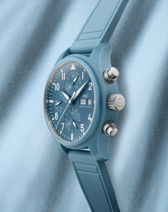 IWC SCHAFFHAUSEN AMPLÍA LA GAMA DE COLORES DE SU COLECCIÓN "TOP GUN"