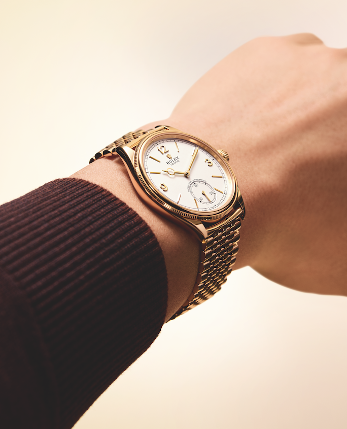 La clásica elegancia del "1908" de Rolex