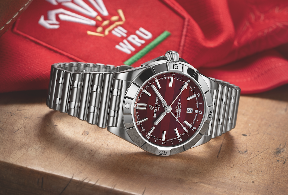 Breitling y el rugby