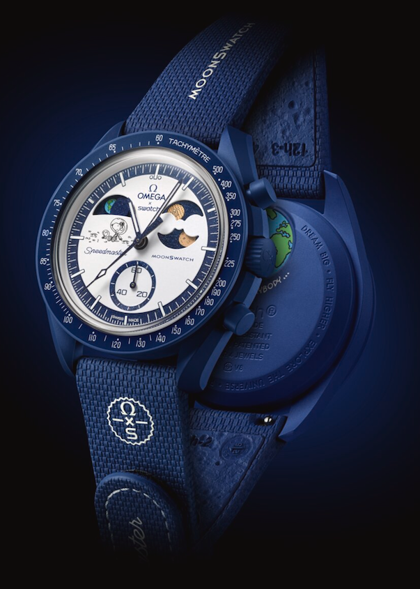 Omega x Swatch: homenaje a la luna de la cosecha