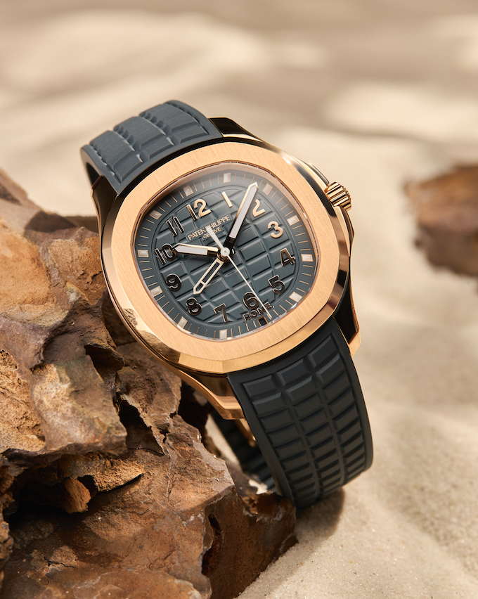 "Aquanaut" o la elegancia informal