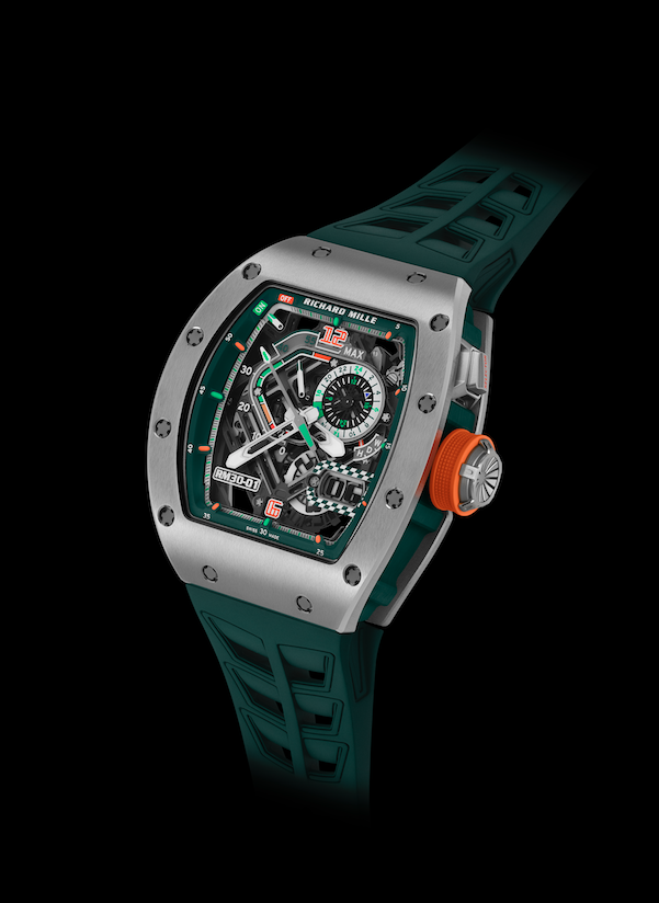 Richard Mille lanza una edición especial Le Mans Classic
