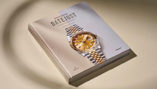 Primera historia autorizada del "Oyster Perpetual Datejust"