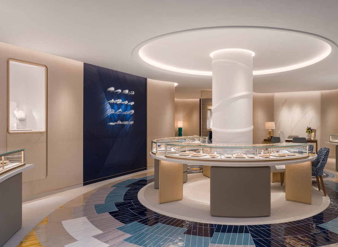 Chaumet abre boutique en Barcelona