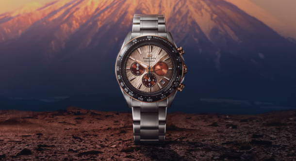 GRAND SEIKO: el espíritu del Monte Iwate en el amanecer