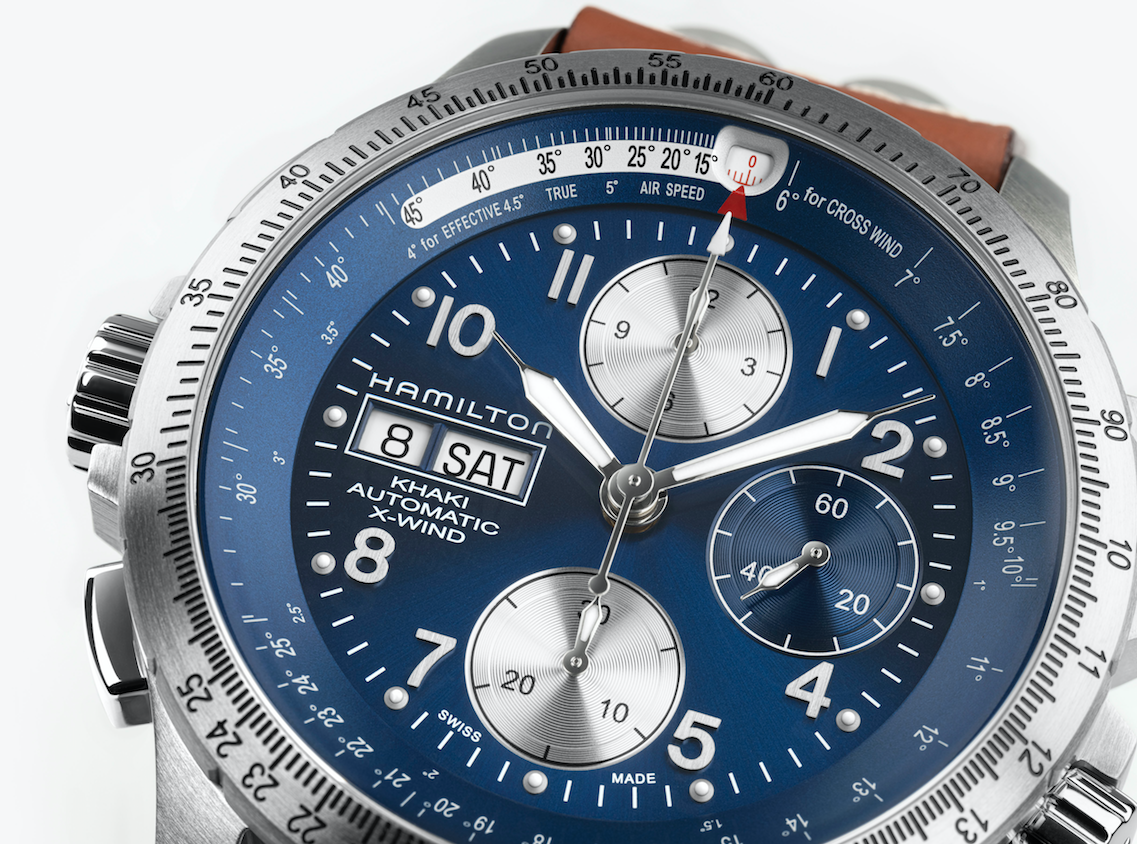 Hamilton Khaki Aviation X-Wind: nuevos colores de esfera