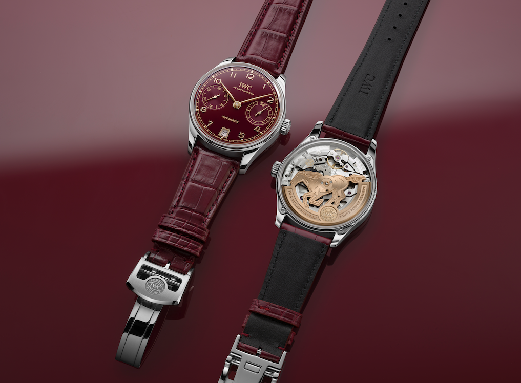 IWC celebra el "Año del Caballo" con un "Portugieser"