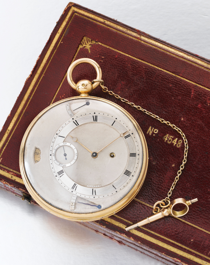 Sotheby's celebra los 250 años de Breguet con una venta histórica