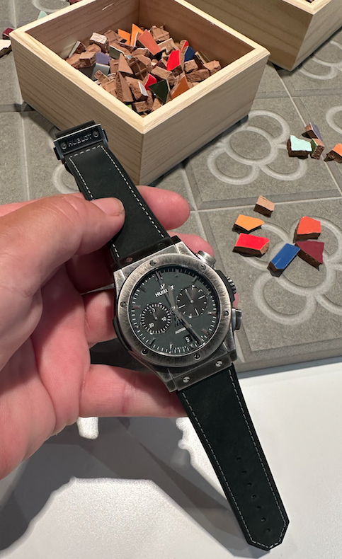 Hublot presenta el  nuevo reloj exclusivo de Barcelona