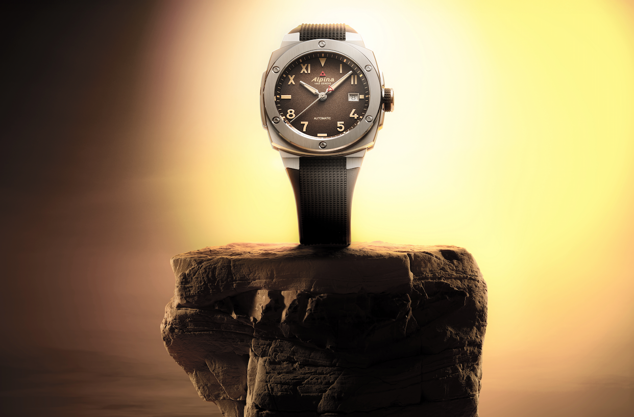 El espíritu vintage de Alpina