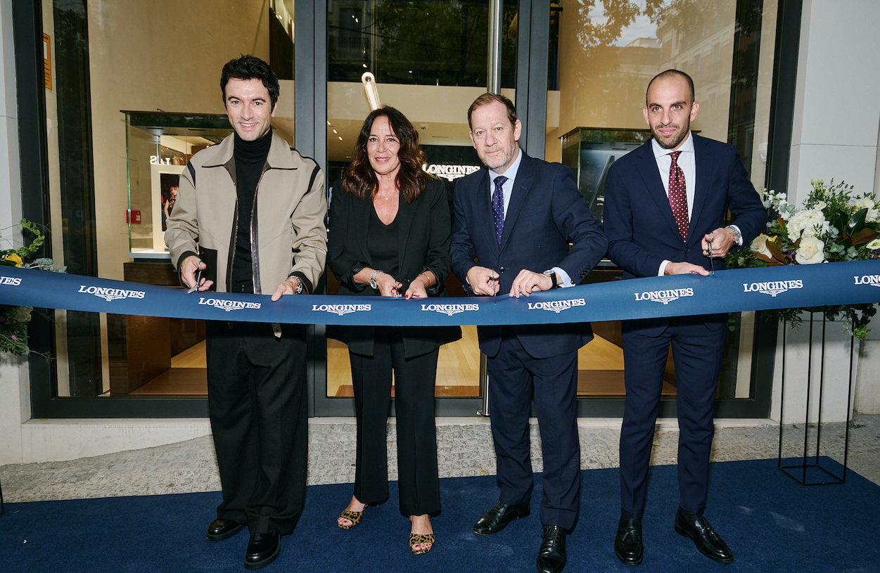 Longines abre su primera boutique en España