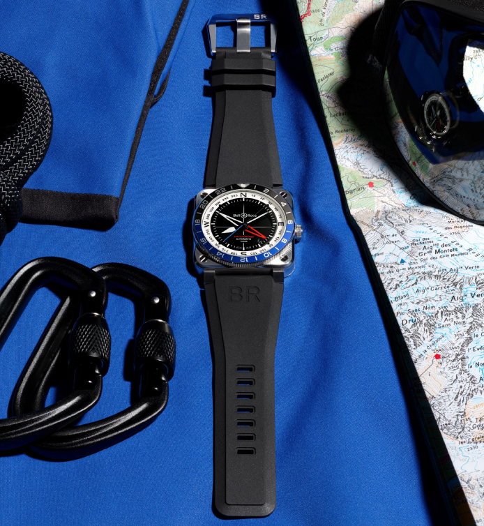 Reloj instrumento creado para la navegación