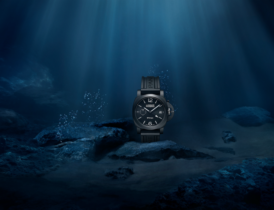 Panerai Luminor, nuevo diseño en cerámica