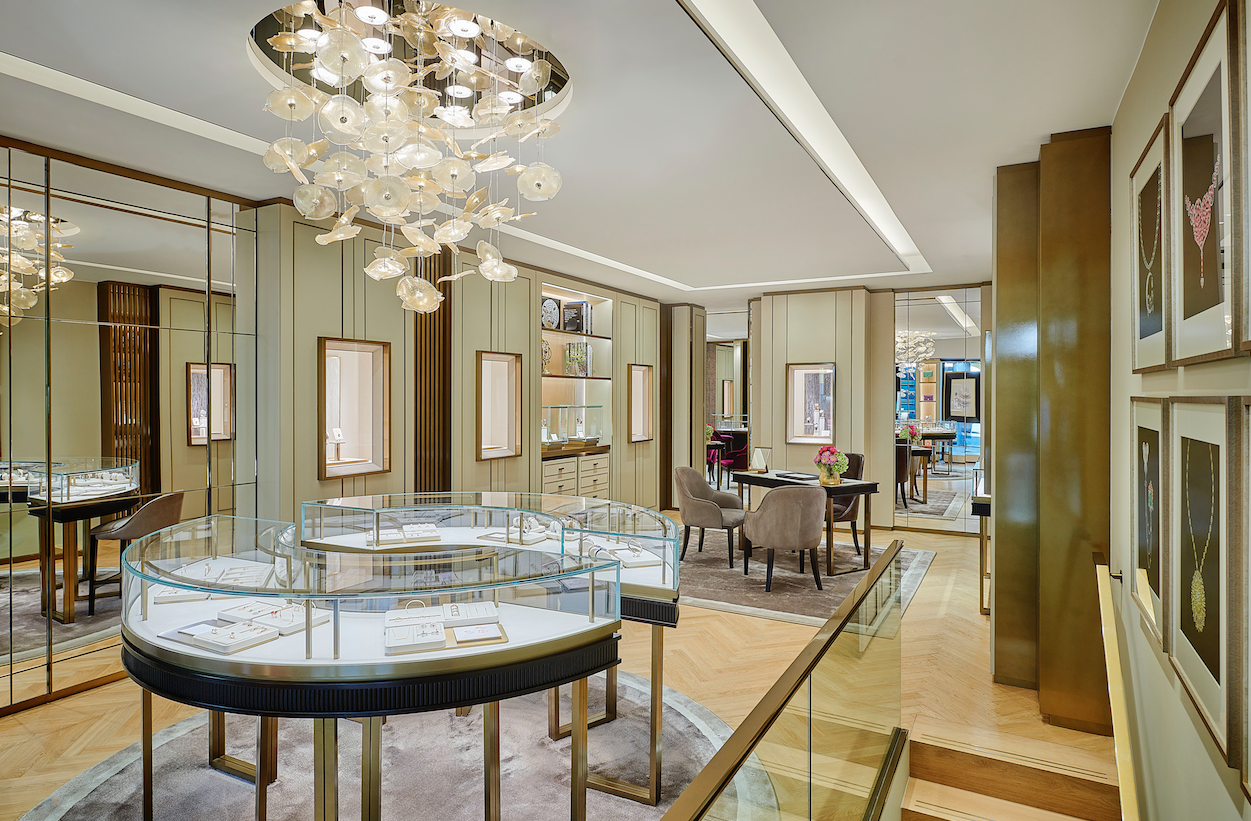 Chopard inaugura su nueva boutique en Madrid
