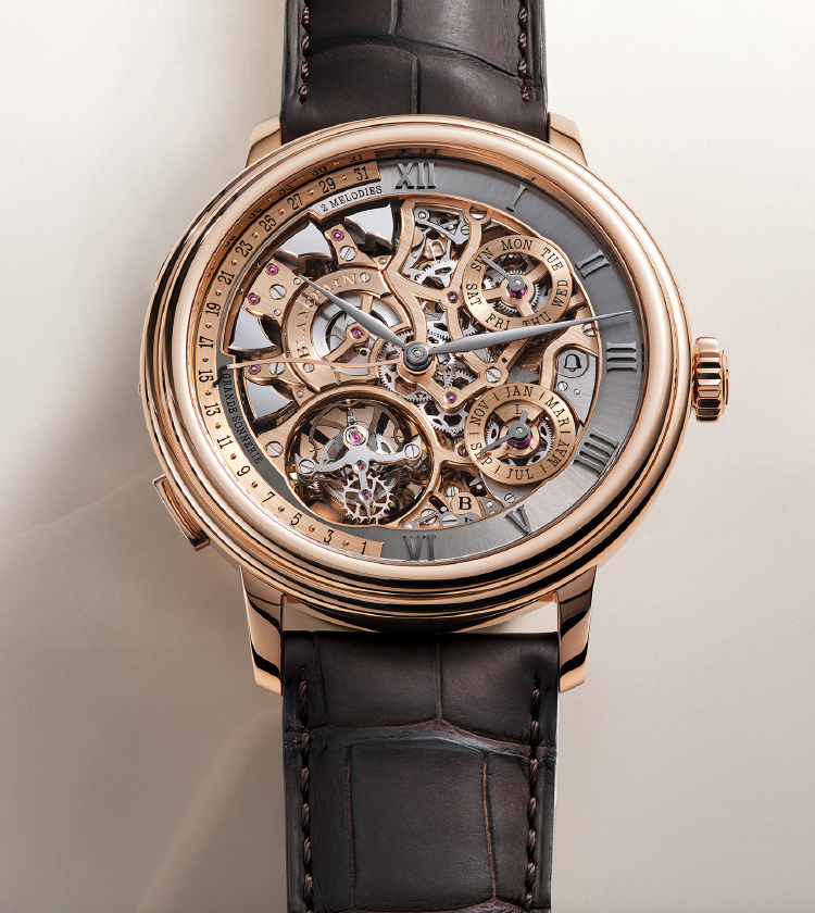 Blancpain lanza el nuevo "Grande Double Sonnerie"