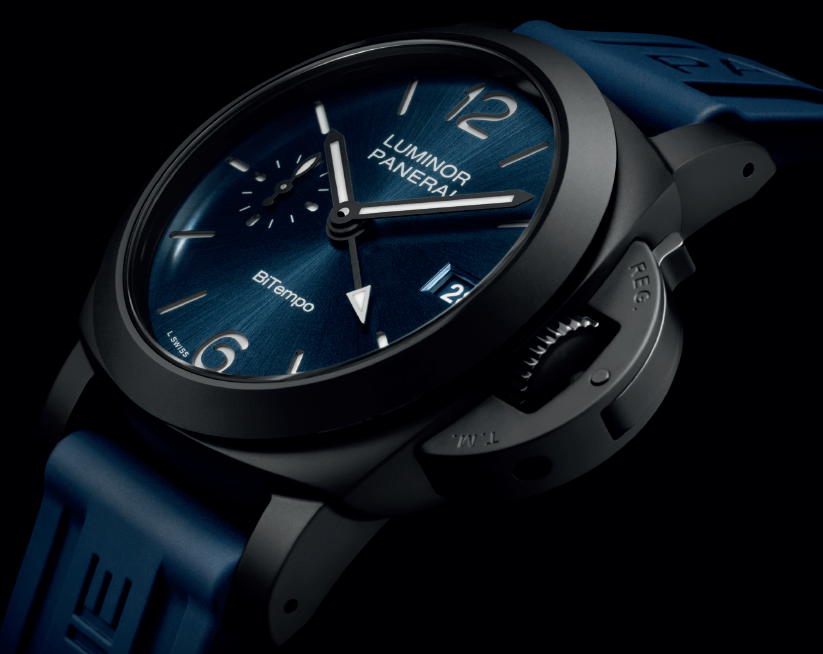 Nuevo "Luminor GMT Cerámica" disponible exclusivamente online