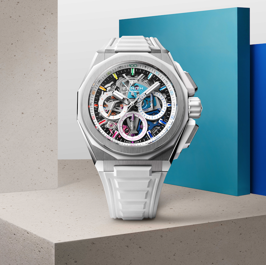 Zenith: arcoíris mecánico