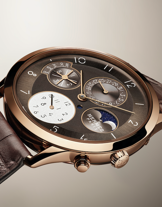 Hermès: nuevo calendario perpetuo