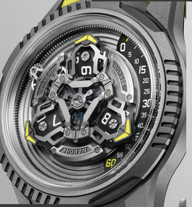 Ulysse Nardin y Urwerk: unión mecánica