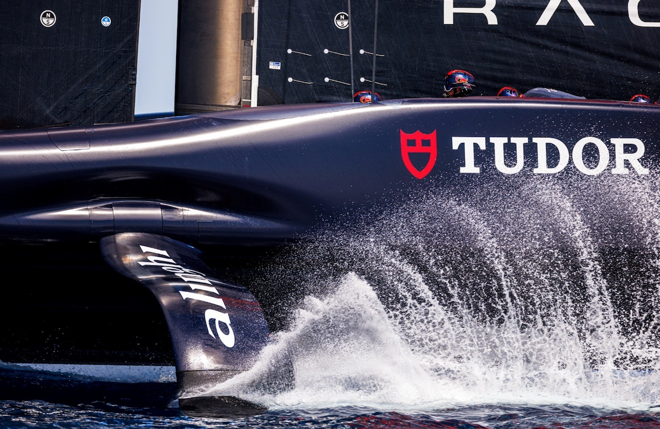 Tudor regresa como Tudor Team Alinghi