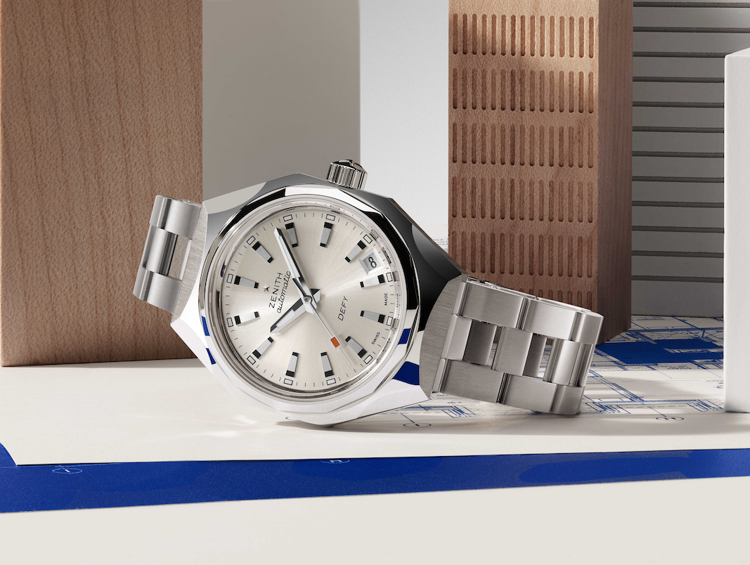 Zenith reinterpreta un modelo histórico