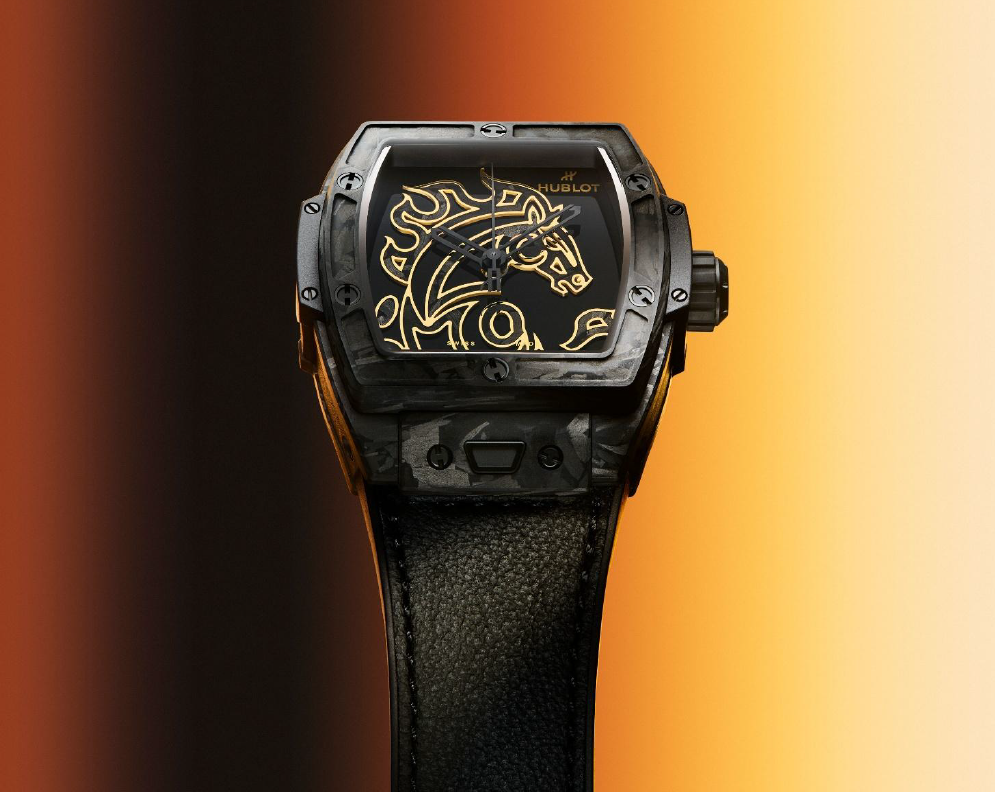 Hublot celeba el año del caballo con un reloj "Spirit"