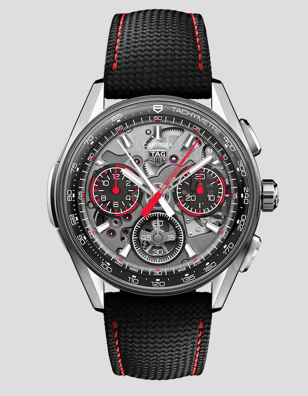 Primer "Carrera" con función rattrapante