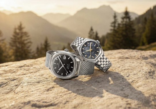 La colección "DS-2" de Certina celebra San Valentín