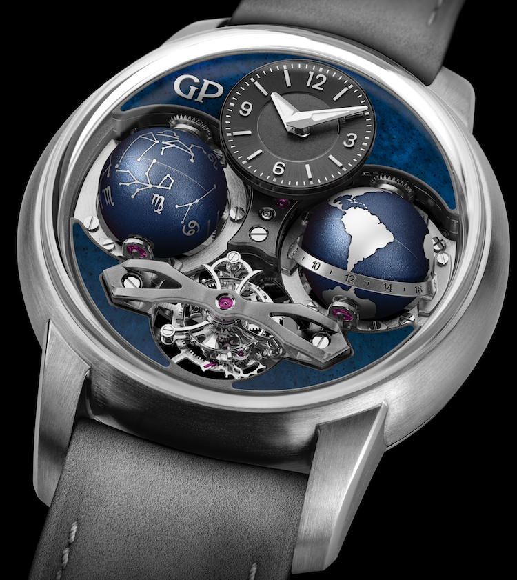Girard-Perregaux lanza su tecer "Cosmos"