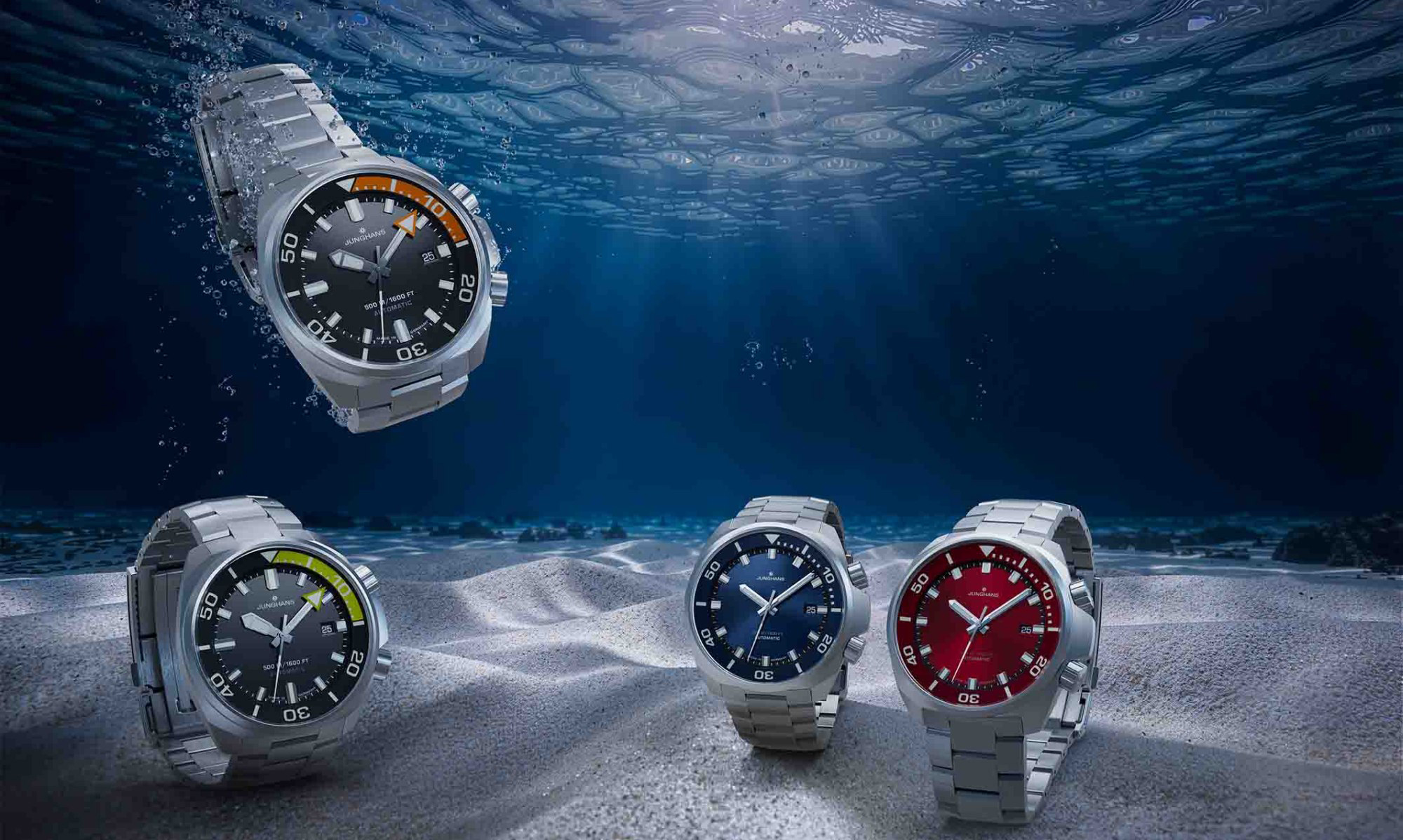 Junghans: audacia náutica