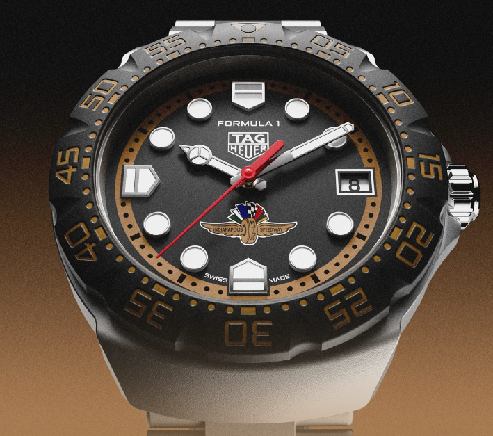 TAG Heuer: homenaje a las 500 millas de Indianápolis