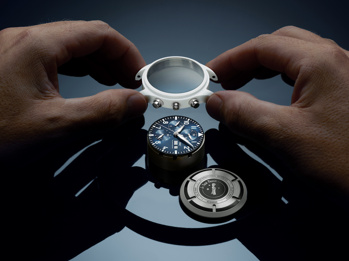 IWC SCHAFFHAUSEN: el espíritu explorador de El Principito